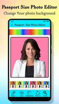 Passport Size Photo Maker : ID Proof Photo Editor screenshot 3