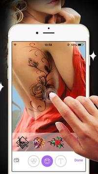 Tattoo On My Photo screenshot 3