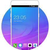 Theme For Vivo Y21L Purple Style Wallpaper 1.0.2