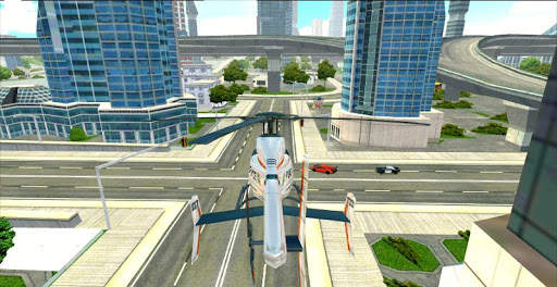 Police Helicopter Pilot 3D 1 تصوير الشاشة