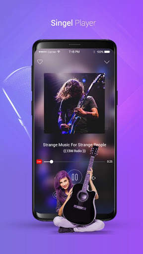 Radiona : Listen to Free Music, Radio & Podcasts screenshot 5