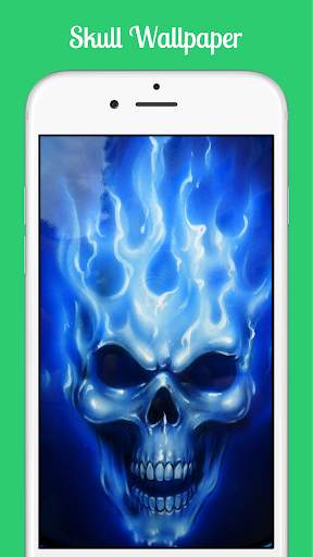 Skull Wallpaper screenshot 1