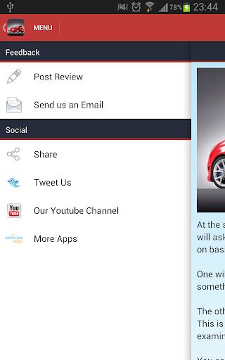 Show Me Tell Me Driving Free screenshot 7