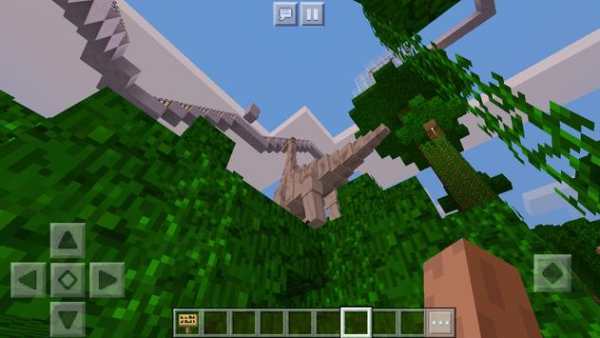 Jurassic World New Adventure Mini-game. Map MCPE screenshot 4