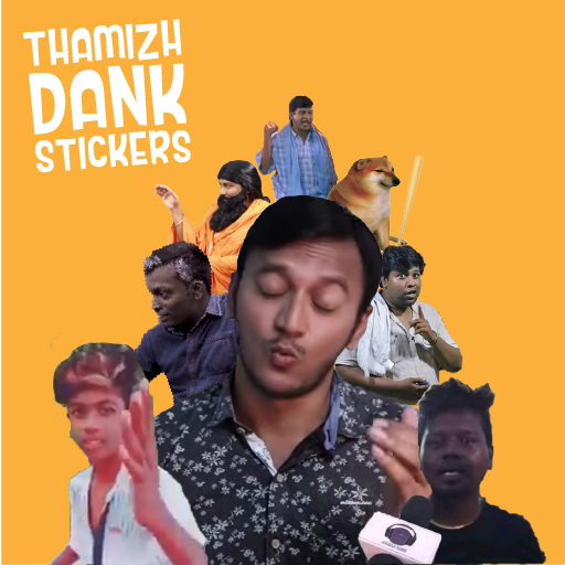 Tamil Dank Meme Stickers أيقونة