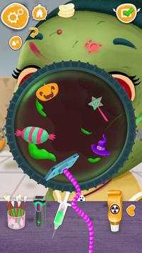Zombie Nose Surgery Doctor Fun screenshot 6