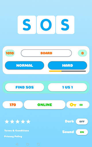SOS Game: Tic Tac Toe Killer screenshot 9
