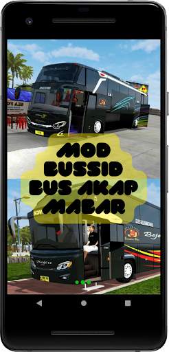 Mod Bussid Bus Akap Mabar screenshot 1