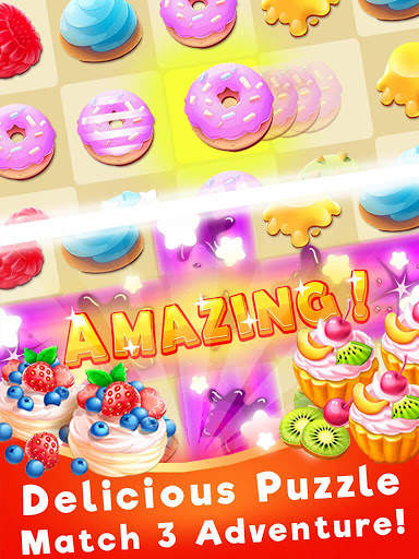 The Bakery Game: Yummy Smash screenshot 13