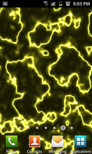 Electric Plasma Live Wallpaper screenshot 6