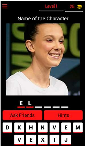 Stranger Things TV Show Fan Quiz screenshot 1