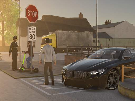 Car Driving 2024 : School Game screenshot 10