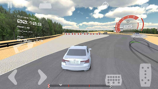 Car Racing Pickup voiture screenshot 7