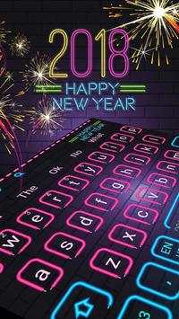 Happy new year 2018 screenshot 1