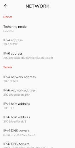 Tetrd: USB Universal Tethering screenshot 4