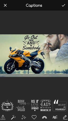 Motor Bike Photo Editor screenshot 2