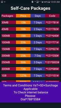All Airtel New Internet Packages App screenshot 5