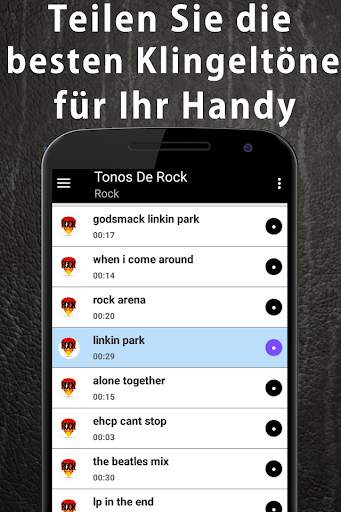 Rock und Metal Musik Klingeltöne screenshot 4