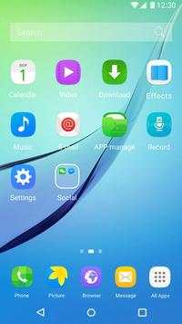 Latest 2017 Launcher Theme for Android System screenshot 2