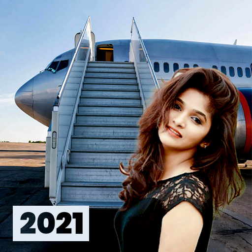 Aeroplane Photo Editor Frames icon