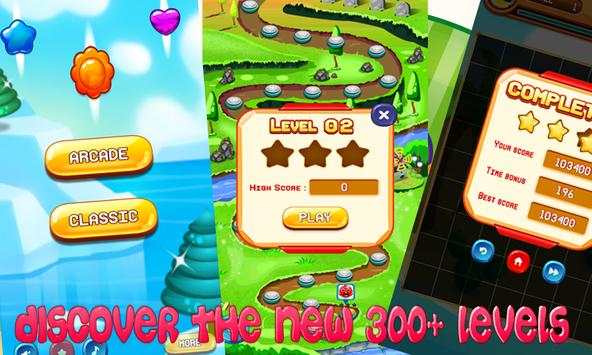 Candy Gummy : Candy Match 3 screenshot 4