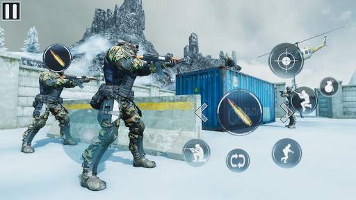 Modern Military Shooting War screenshot 5