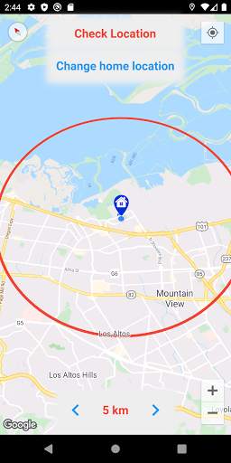 Travel 5km screenshot 1