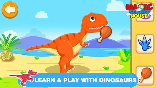 Dinosaur Games Car Drive Dino for Kids & Toddlers screenshot 2