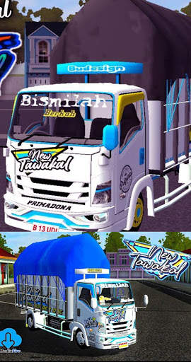 Mod Truk Tawakal screenshot 1