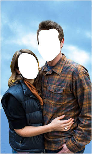 Fashionable Couples Photo Suit screenshot 2