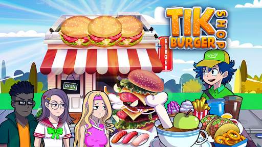 Tik Burger Shop screenshot 6
