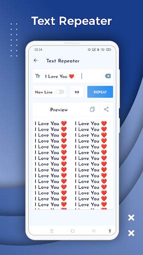Text Repeater for Whatsapp screenshot 4