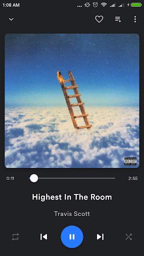 KoKo  Player: Power and Beauty music player screenshot 3