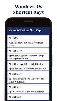 Shortcut Keys Master - Computer shortcut keys app 4 تصوير الشاشة