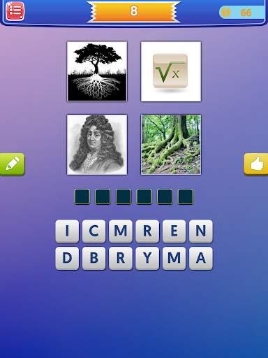 Jeu de mots en Français - 4 Images 1 Mot screenshot 5