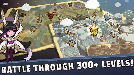 Realm Defense: Hero Legends TD screenshot 2