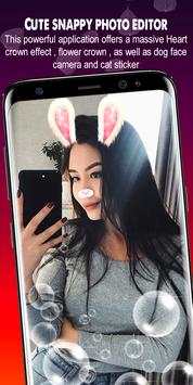 Cute Snappy Photo Editor 1 تصوير الشاشة