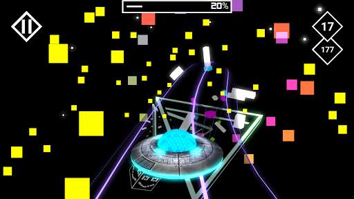 Psychedelic Music Racer - Inve screenshot 7