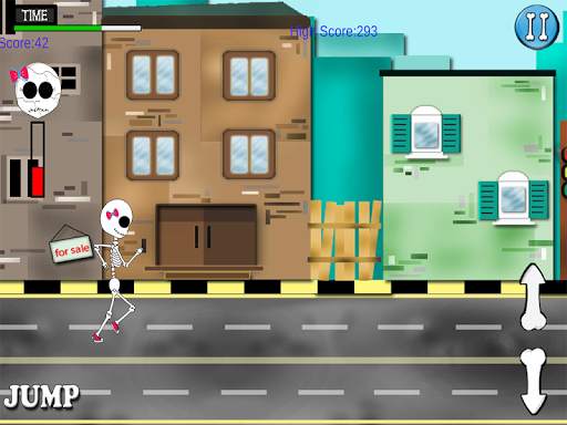 Skeleton Dash скриншот 8