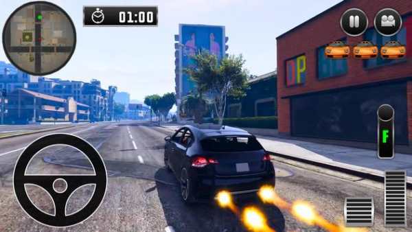City Driving Citroen Car Simulator screenshot 1