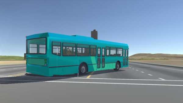 Ridge Racing Bus 3D screenshot 2