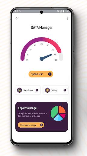 Data Manager : DataNet Usage screenshot 3