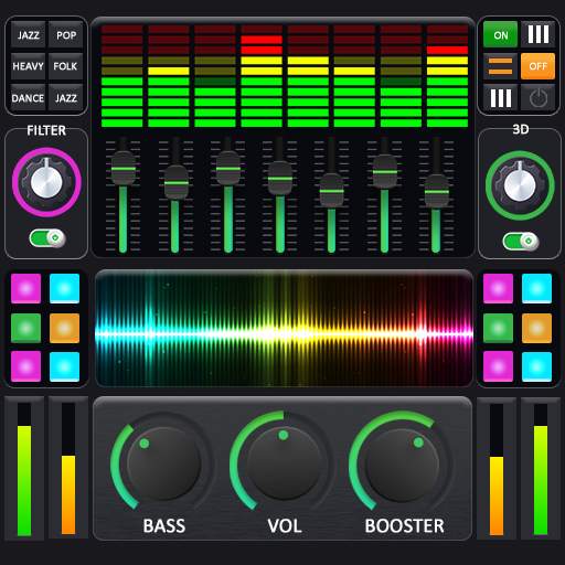 Music Equalizer – Bass Booster 1.3.0