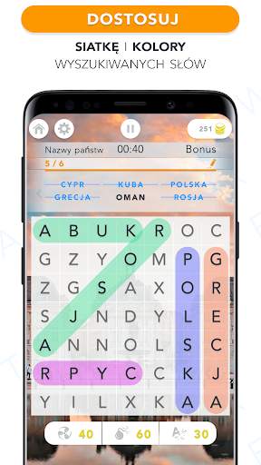 Wykreślanka Gra Słów - Polski screenshot 7