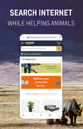 Wild Browser: safe web search screenshot 2