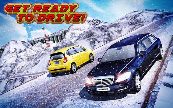 Offroad Hill Limo Driving 3D screenshot 7