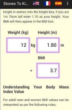 Stones To Kilograms screenshot 4