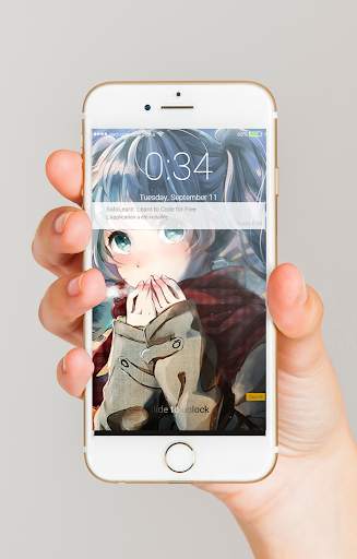Lock Screen Anime Wallpaper & Notification App screenshot 3