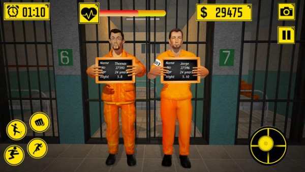 Grand Jail Break 2020 скриншот 4