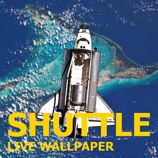 Space shuttle live wallpaper 1.0